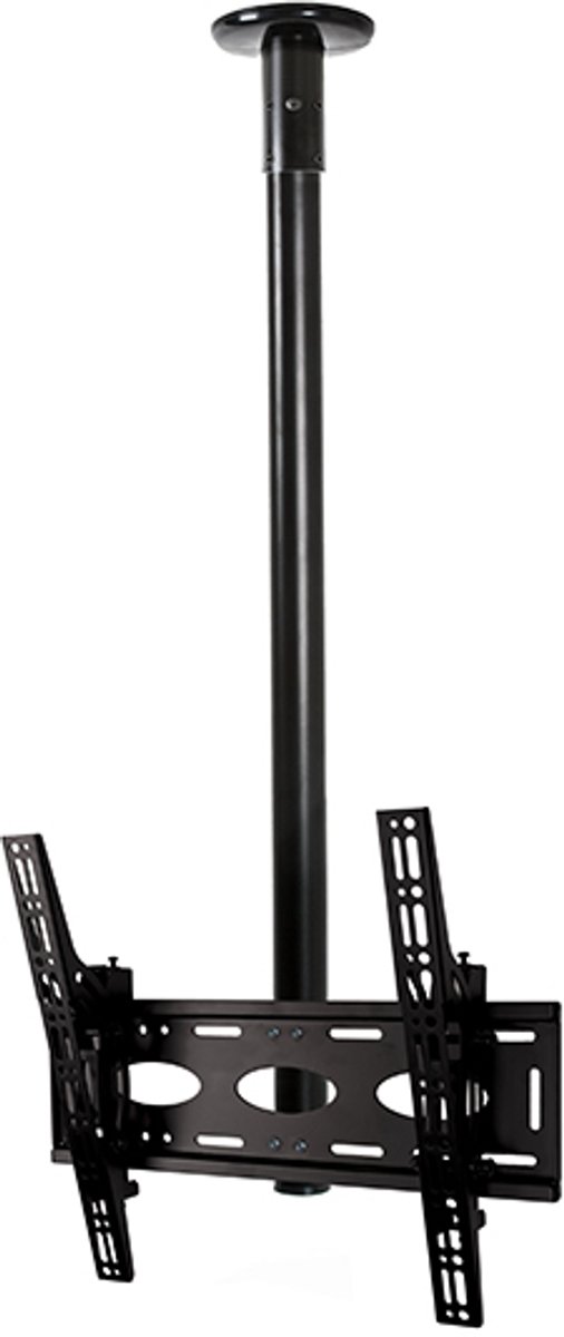 B-Tech Universal Flat Screen Ceiling Mount with Tilt (VESA 400) - 2m Ø