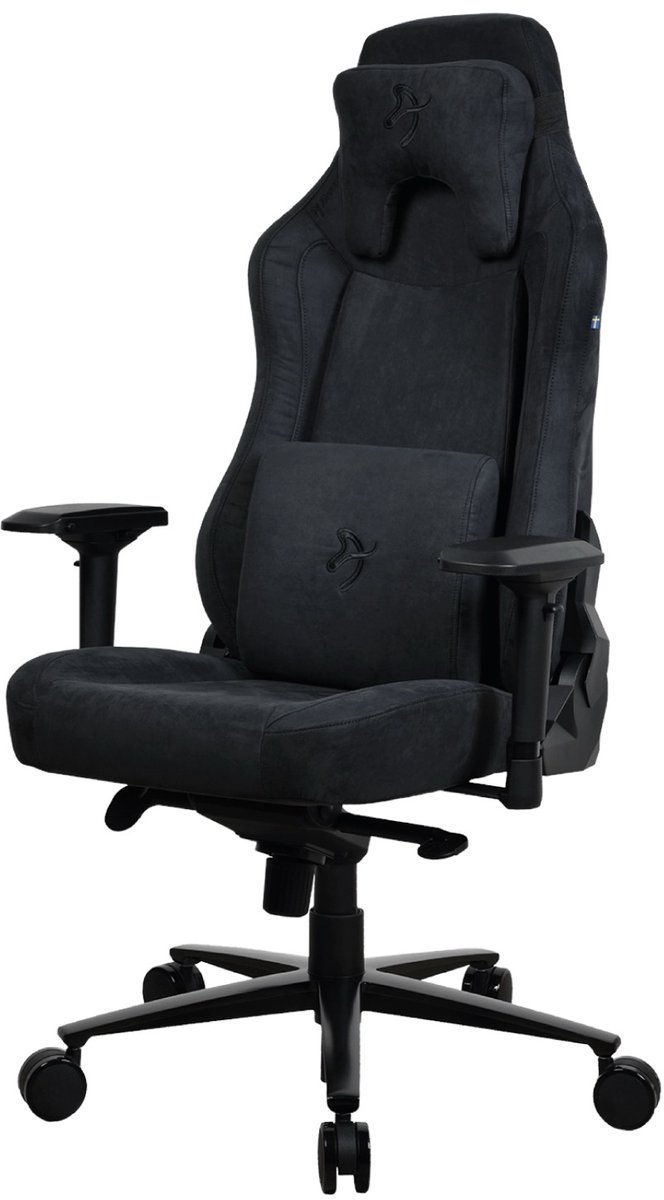 Arozzi Vernazza Supersoft - Pure Black PC gaming chair