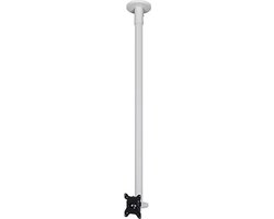 B-Tech SYSTEM V - Flat Screen Ceiling Mount for VESA 100 Tilt Screens