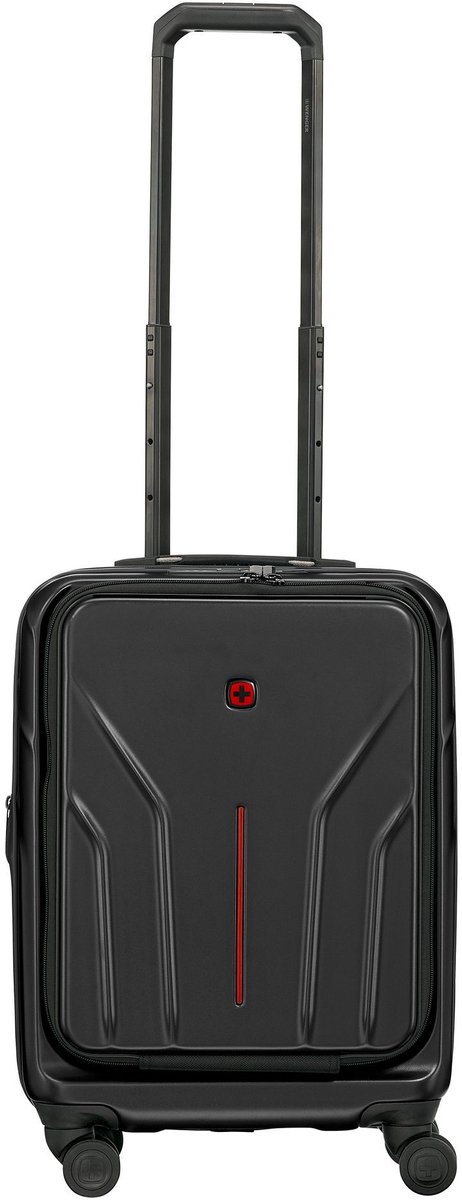 Wenger/SwissGear AMPLIX CARRY-ON WITH LAPTOP CMPN BLK