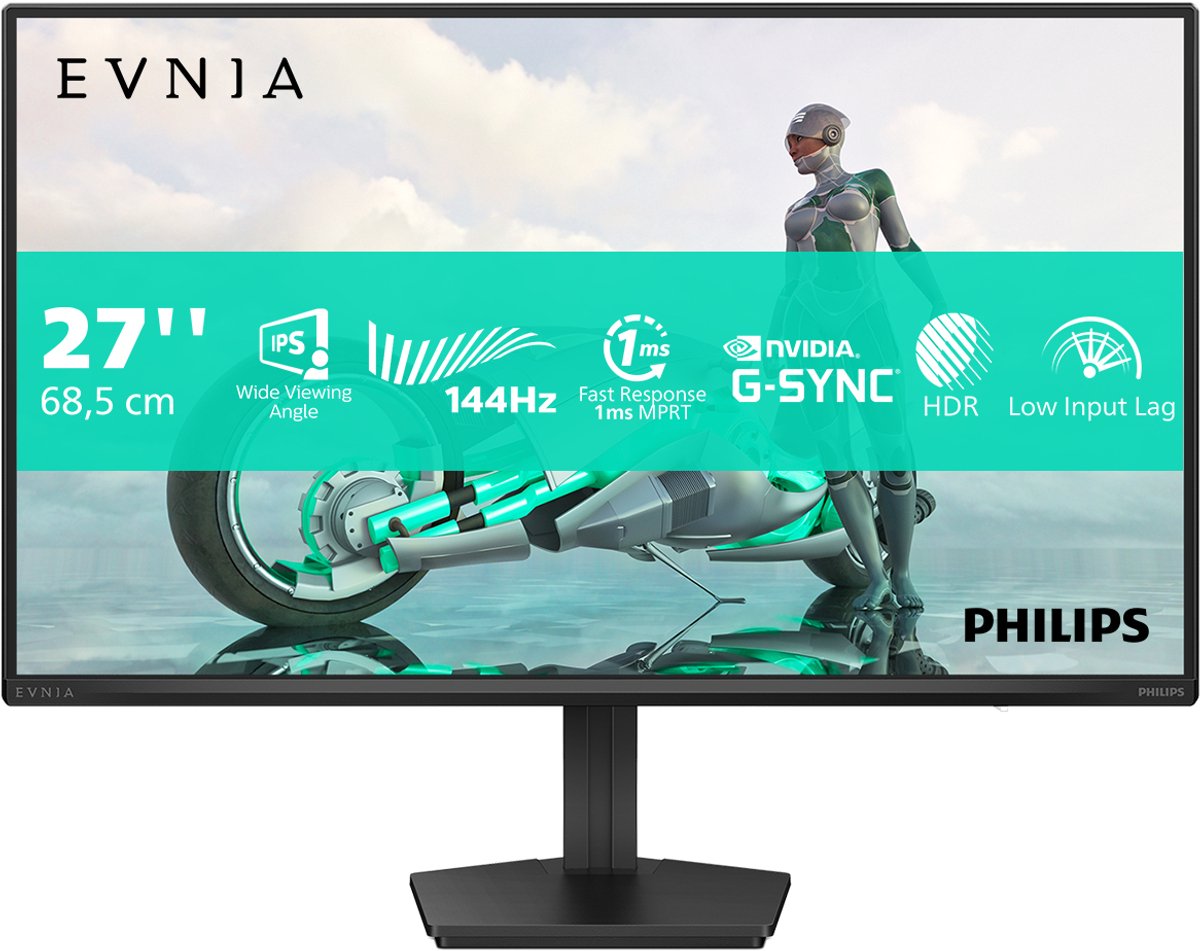 Philips Evnia 3000 27M2N3200NF/00 computer monitor 68.6 cm (27")