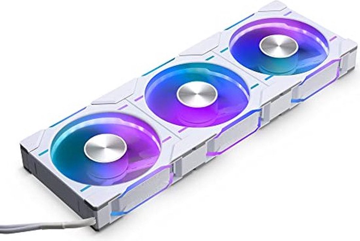 Phanteks D30-120 Computer case Fan 12 cm White 3 pc(s)