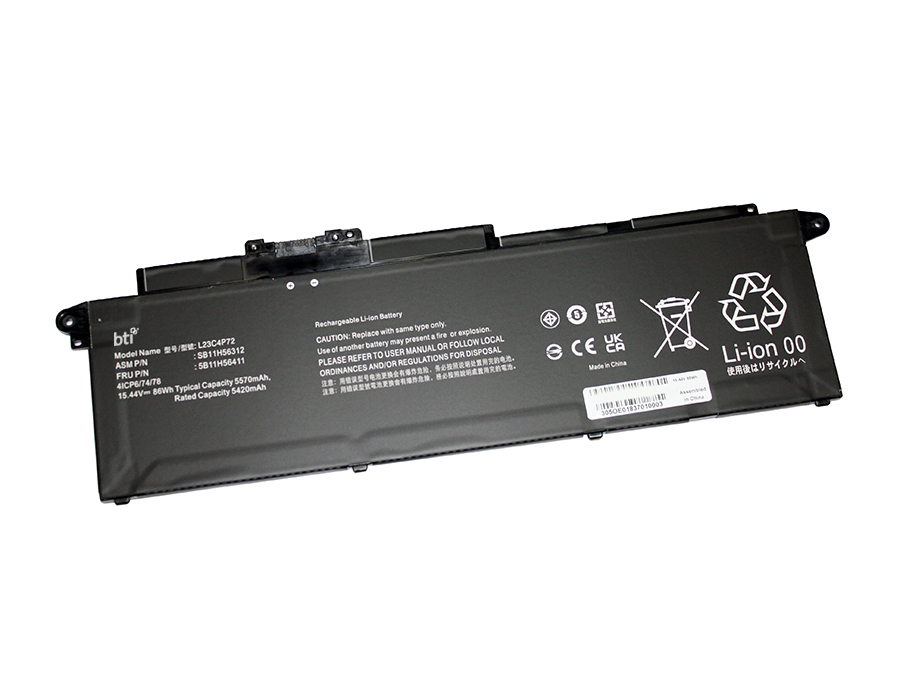 BTI SB11H56313 compatible 86Wh 4-cell battery for LENOVO THINKPAD P16S