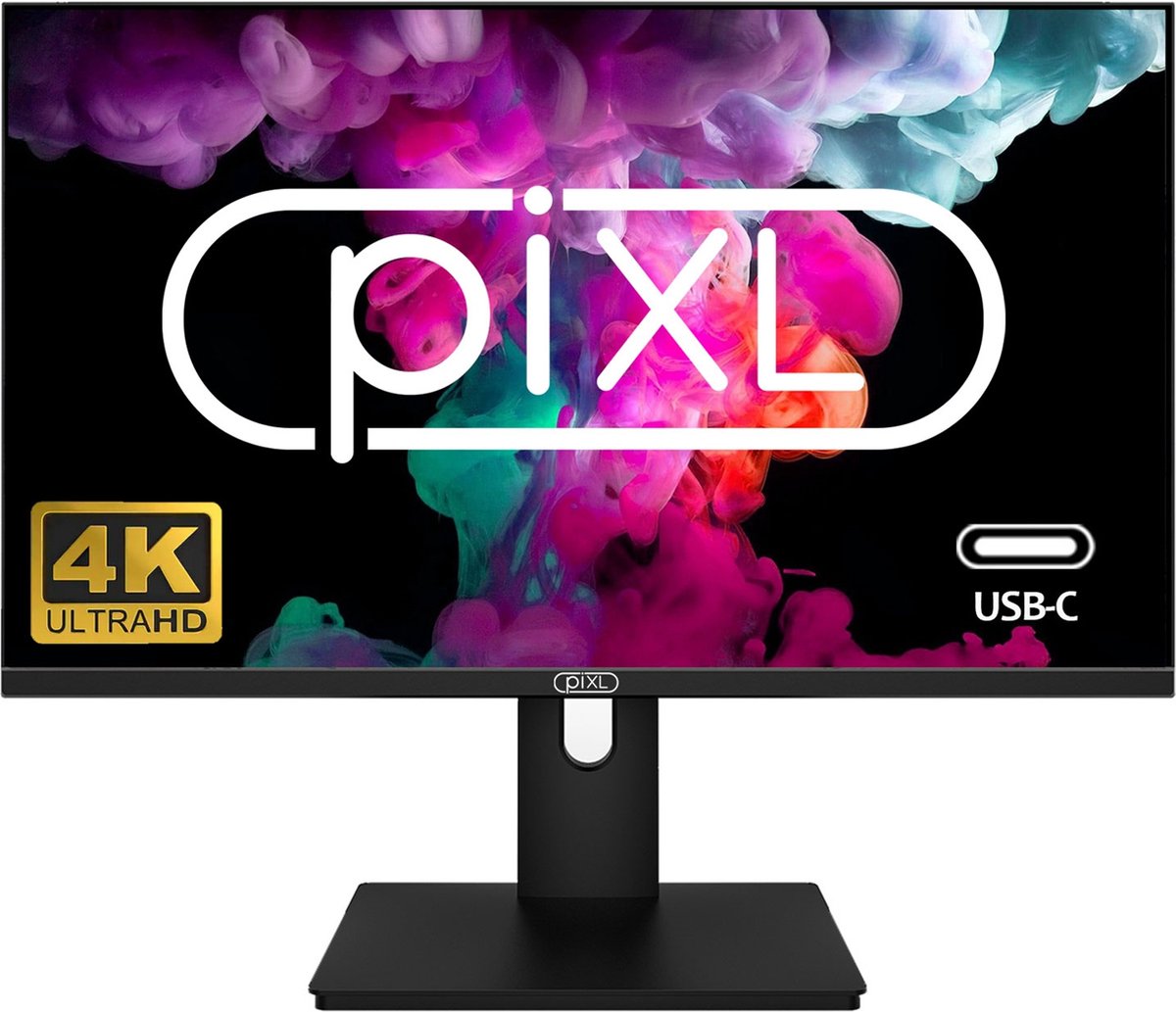 piXL PX27UDH4K computer monitor 68.6 cm (27") 3840 x 2160 pixels