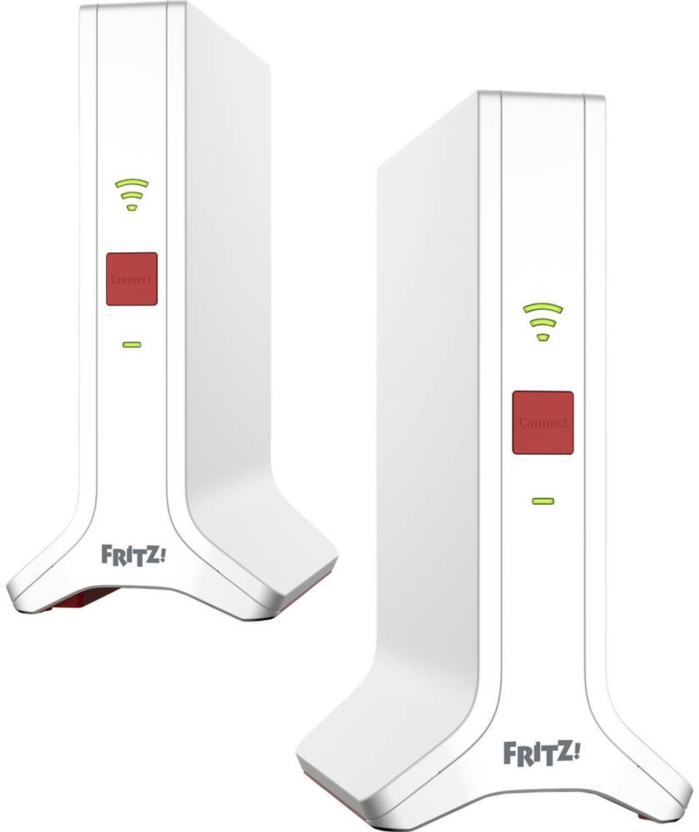 Mesh Set 4200 Dual-band (2.4 GHz / 5 GHz) Wi-Fi 6E (802.11ax) Red. Whi