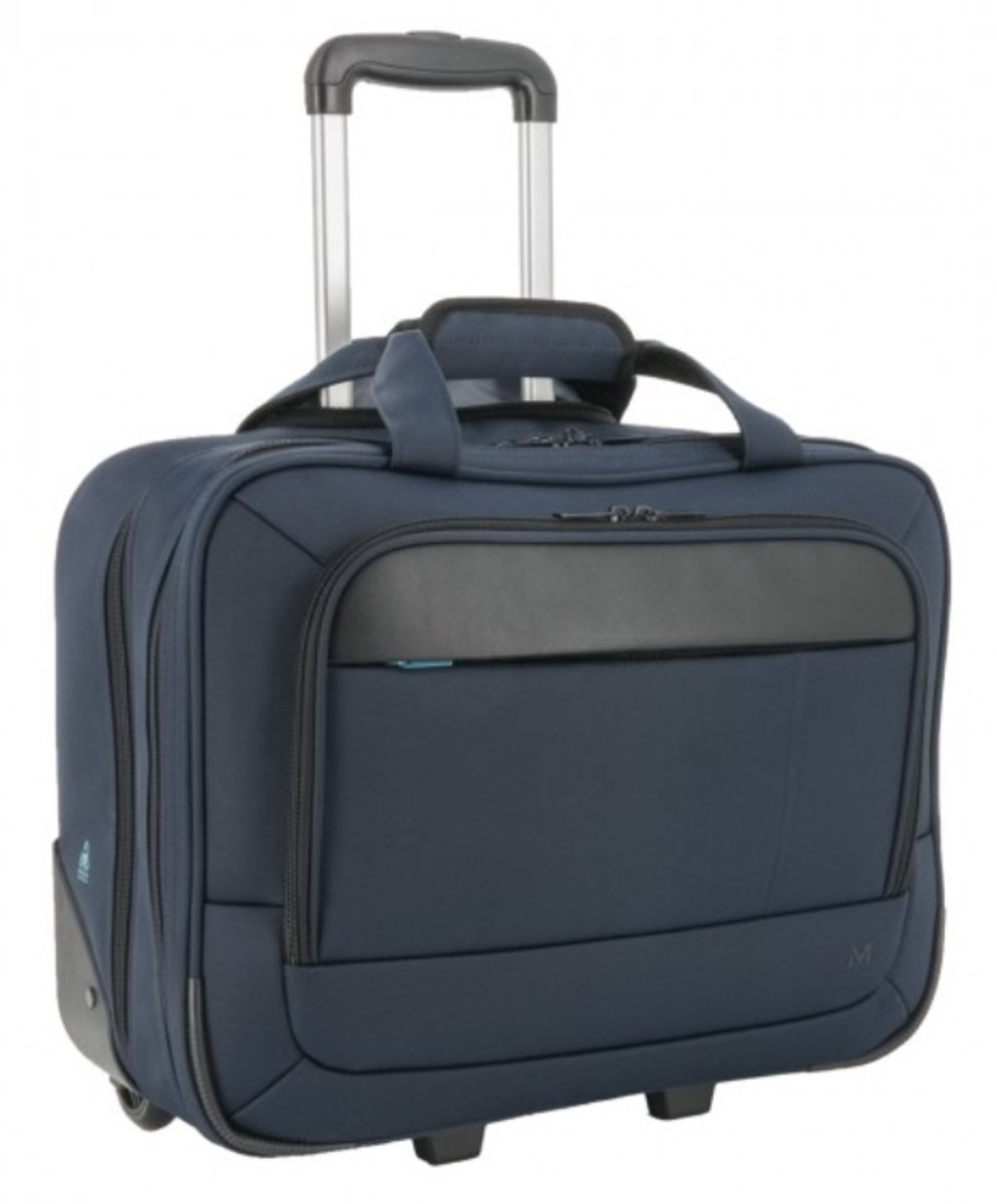 Mobilis 005044 handbag/shoulder bag Nylon. Polyester Black. Blue. Navy