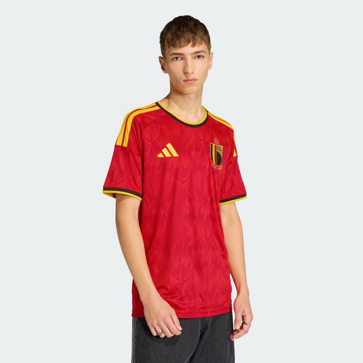 adidas Belgica Primera Equipación Mundial 2026