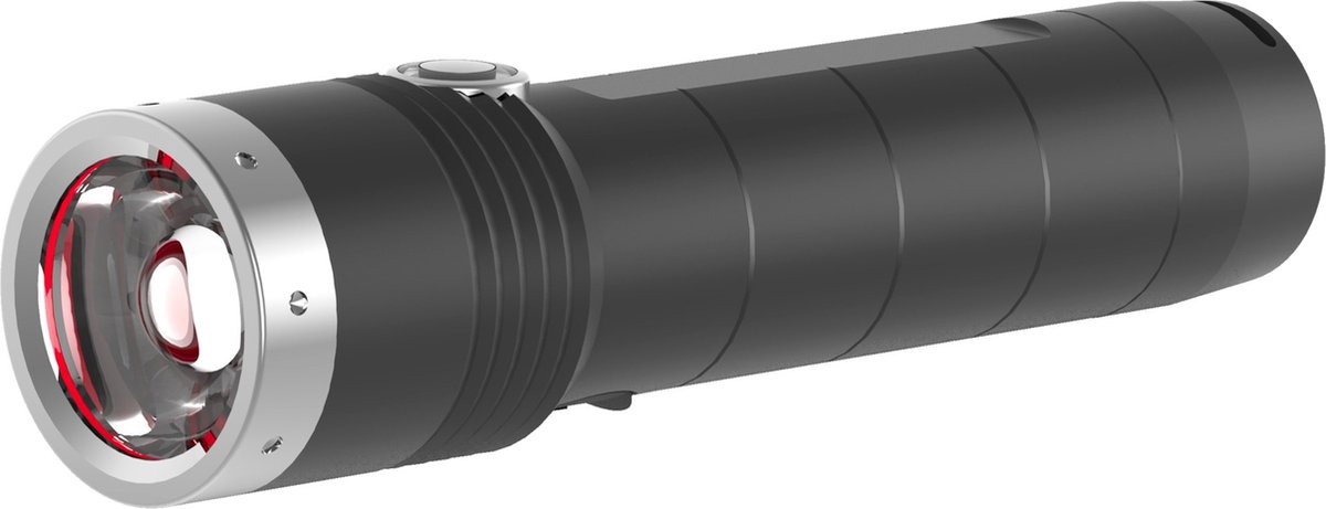 Ledlenser MT10, lampe de poche, noir