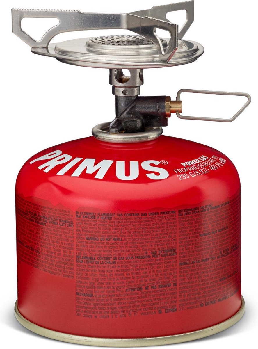 Primus Essential Trail Stove Duo, réchaud à gaz