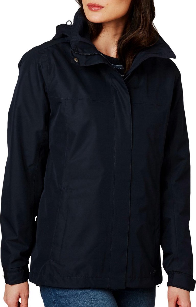 Helly Hansen Aden, veste de pluie, femme, bleu
