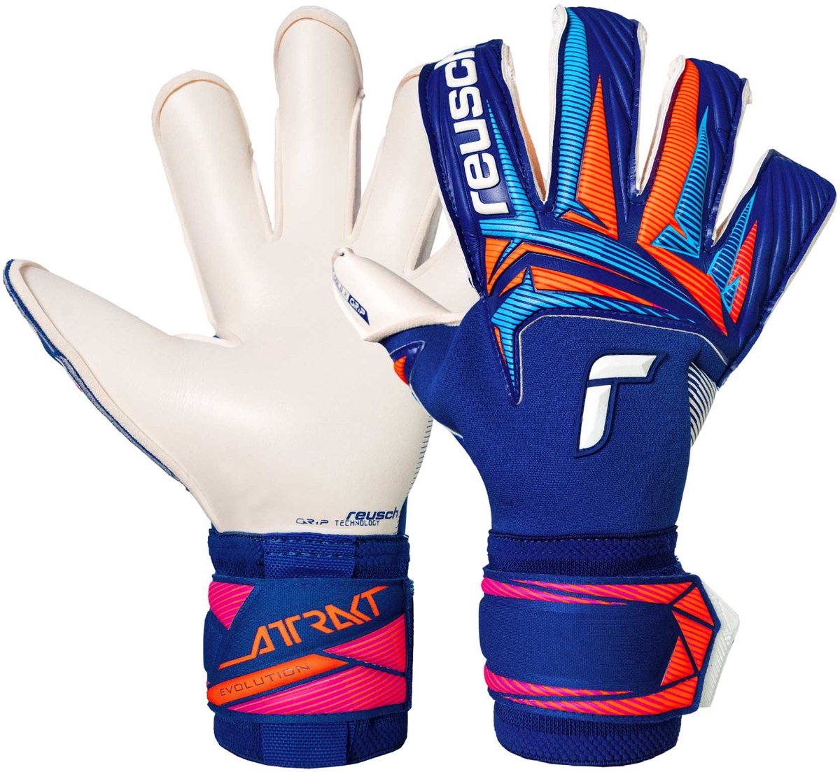 Reusch Attrakt Gold X Evolution