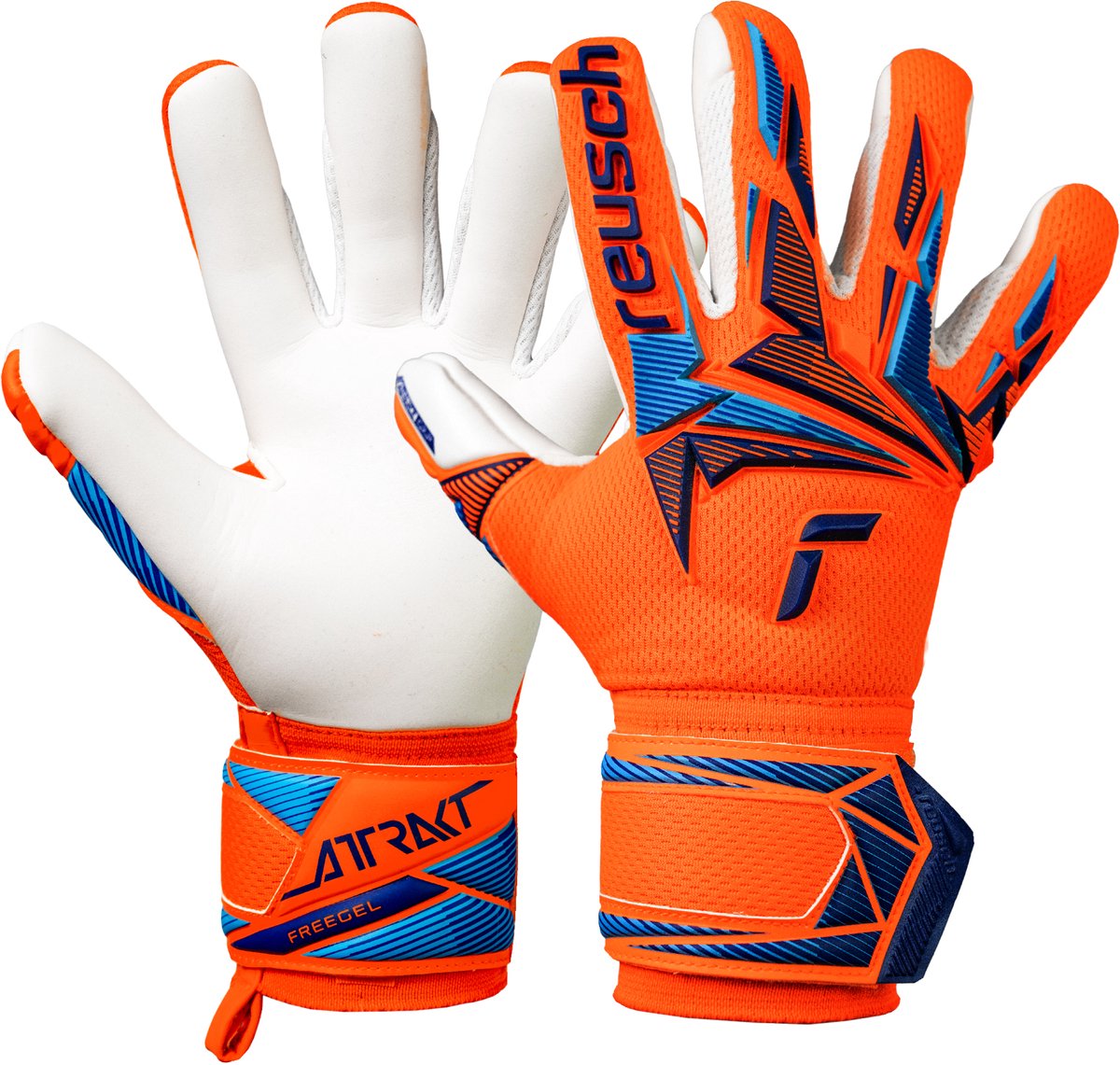 Reusch Attrakt Freegel Advance Niño