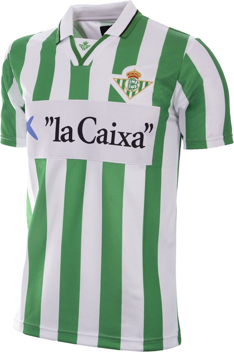 COPA Real Betis 1995 Gordillo Retro