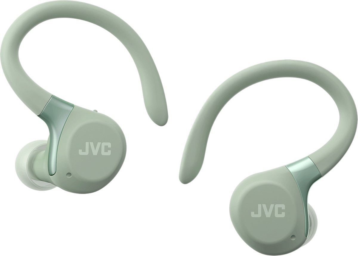 JVC ANC Sports Wireless With Hook T. ONESIZE Vert Unisexe