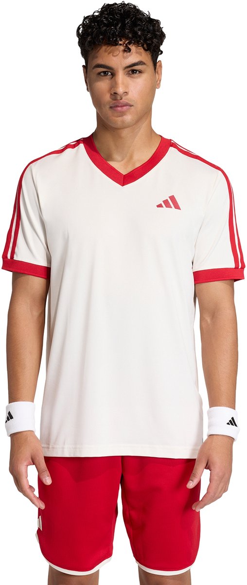 Adidas Heritage T-shirt Off White