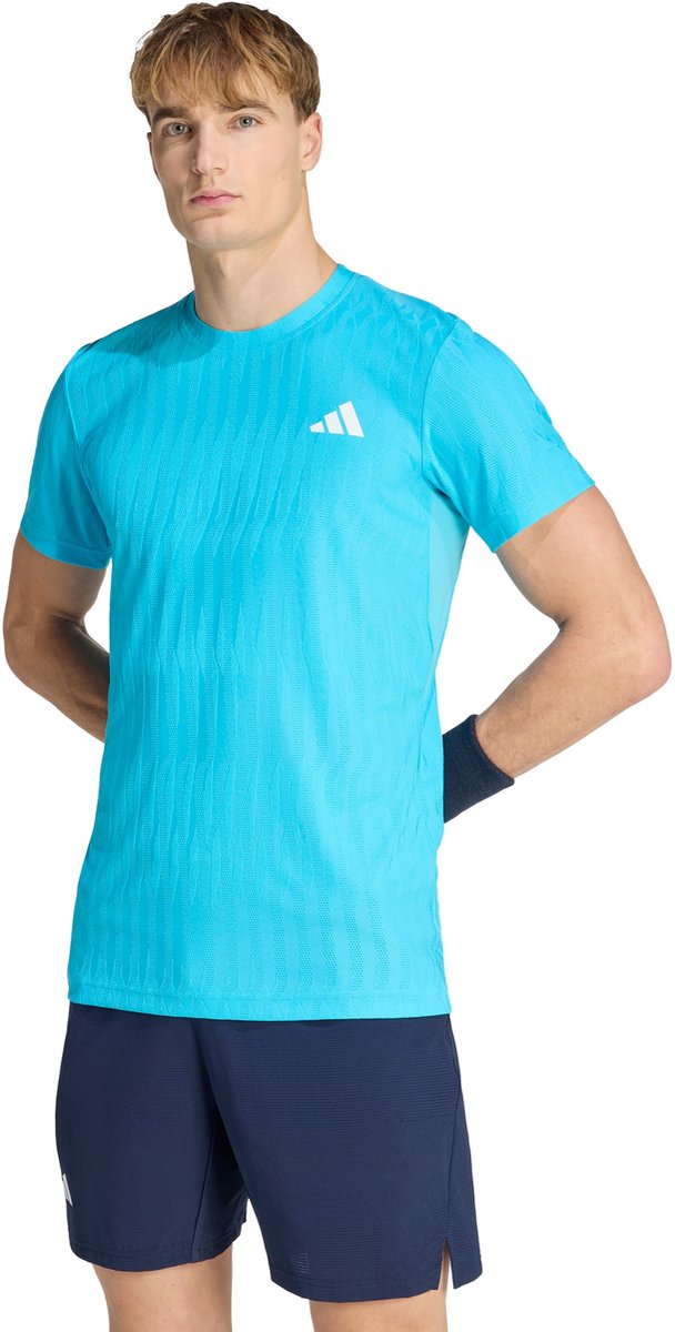 Adidas Climacool+ Airchill FreeLift T-shirt Cyan