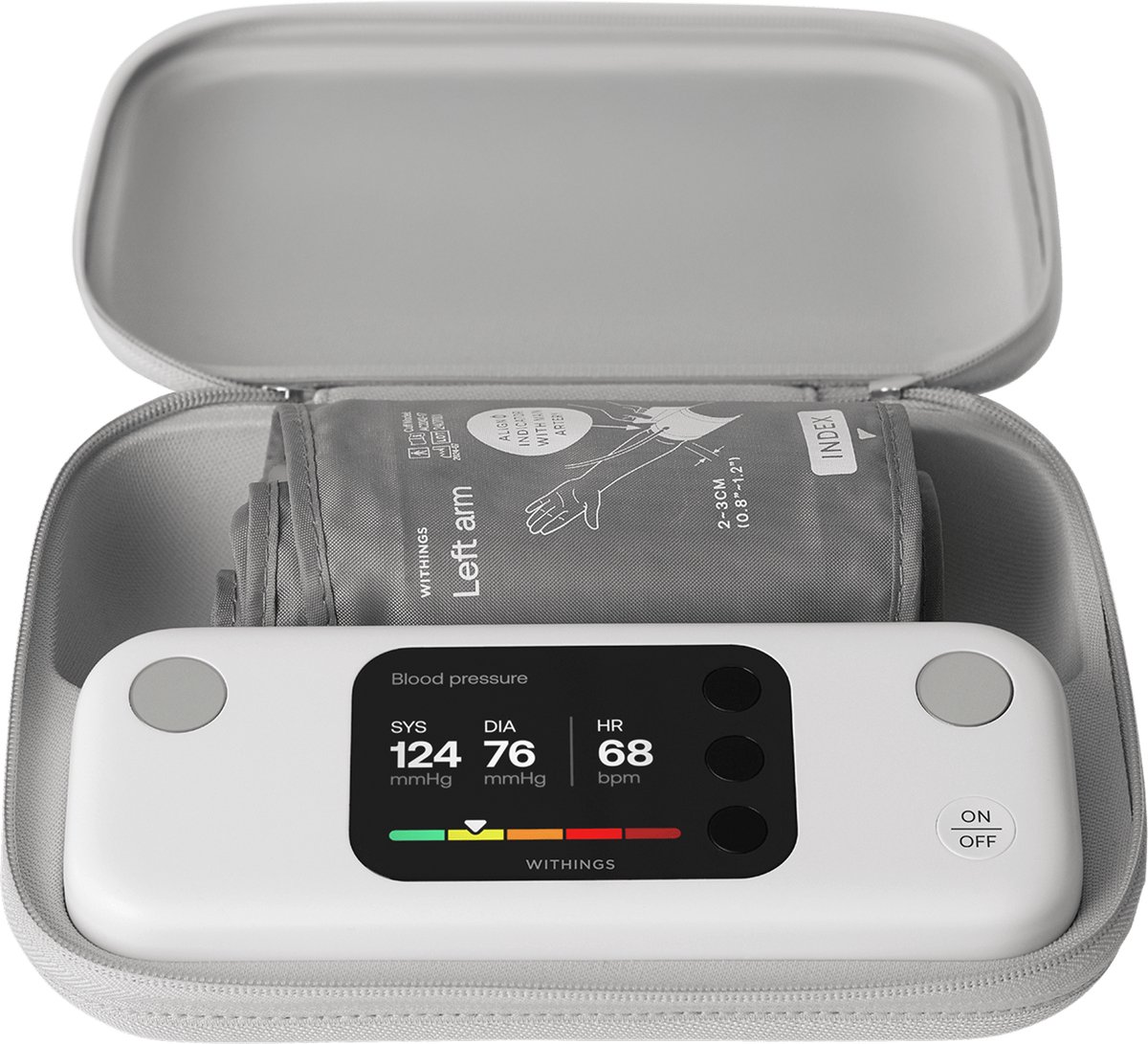 Withings BPM Vision T. ONE SIZE Blanc Unisexe