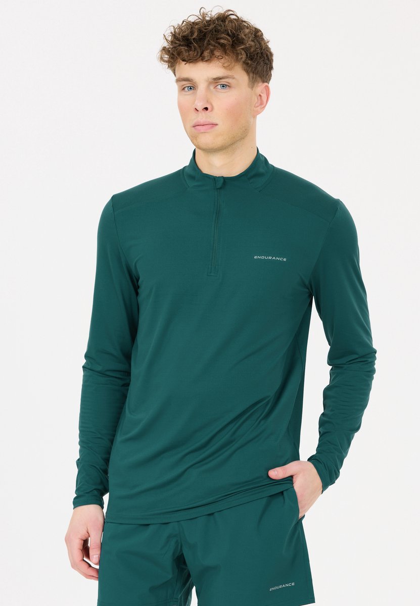 Endurance Armin Midlayer T. M Vert Homme