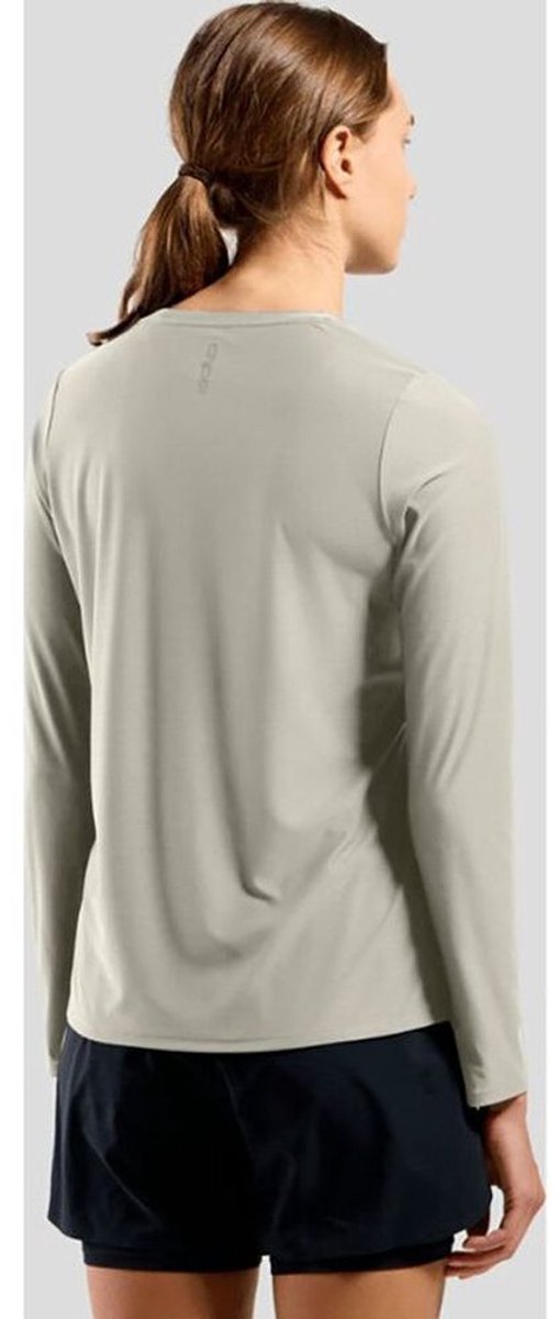 Odlo Zeroweight Chill-Tec LS Tee Crew Neck T. XL Vert Femme