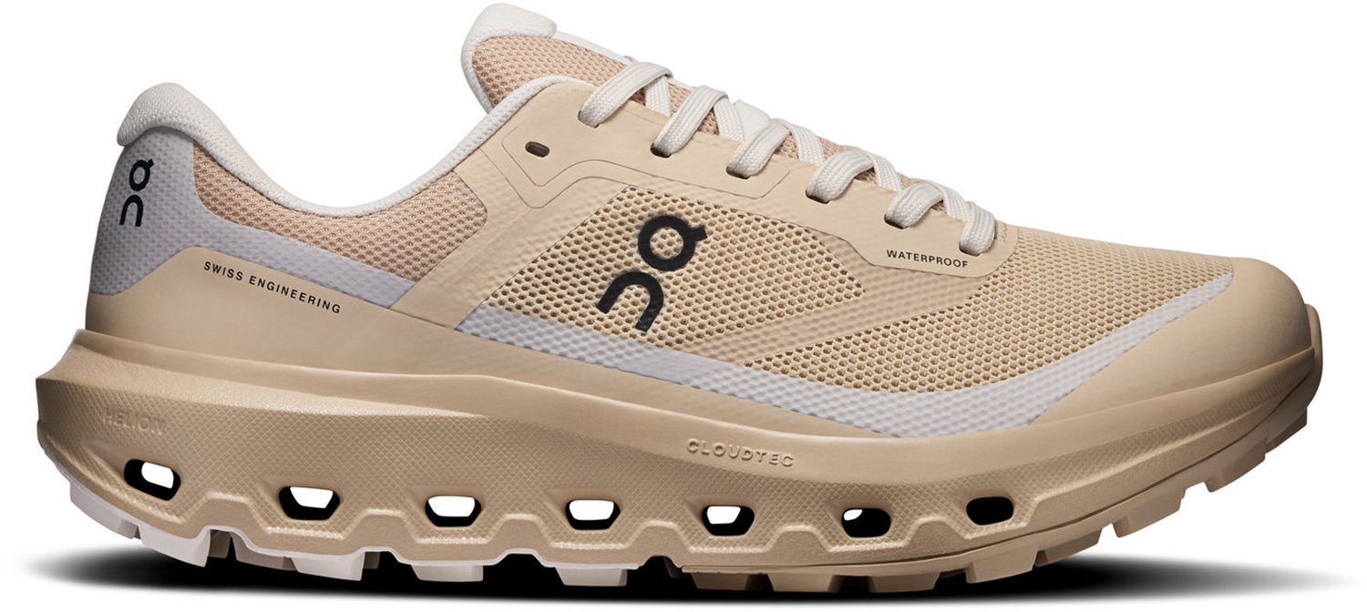 On Cloudvista 3 Waterproof T. 38 Beige Femme