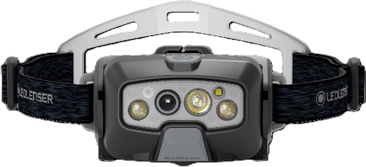 Lampe frontale Ledlenser HF8R Core - Éclairage puissant pour la course et les aventures en plein air