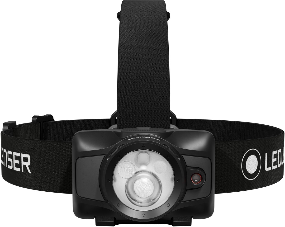 Ledlenser HF6R T. ONE SIZE Noir Unisexe