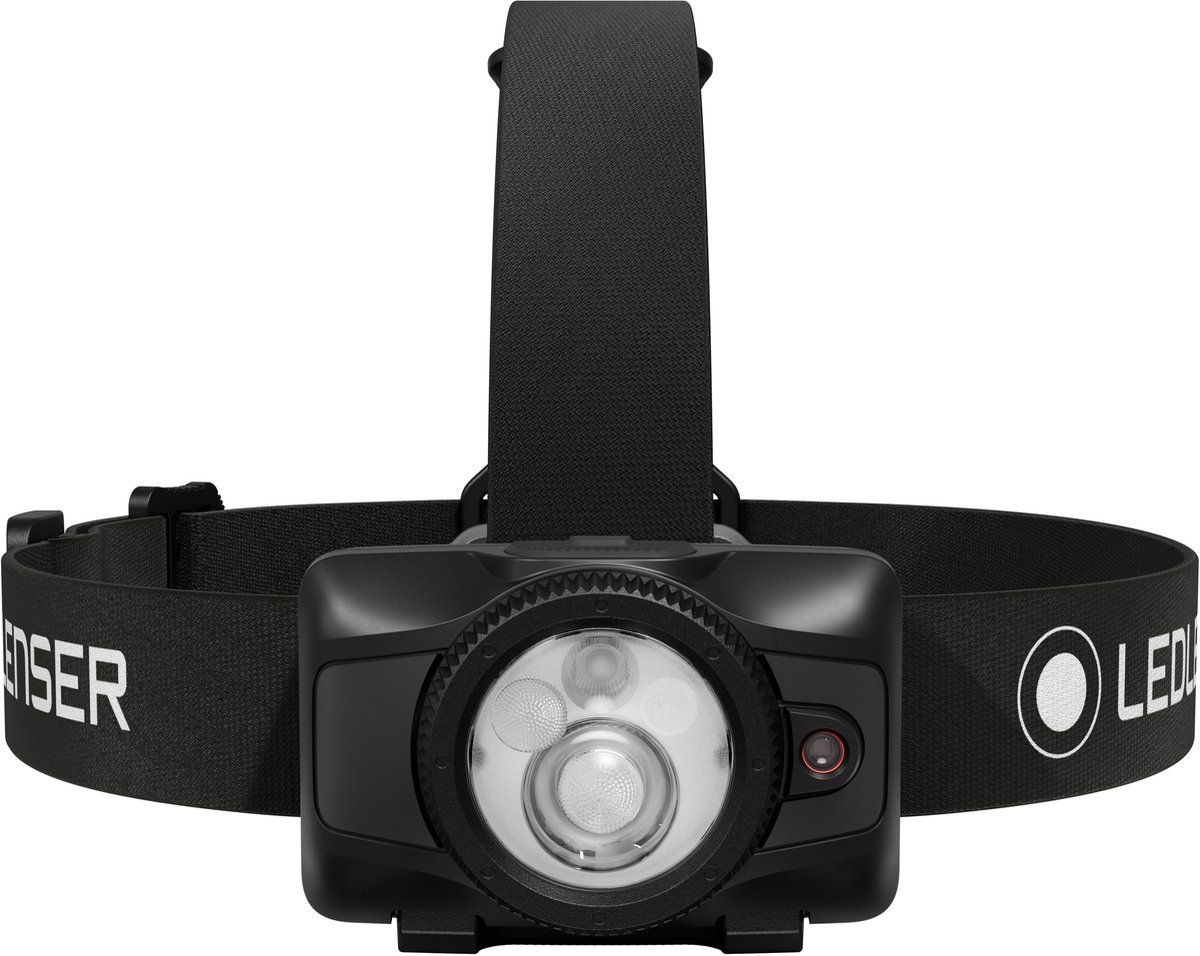 Ledlenser HF7R T. ONE SIZE Noir Unisexe