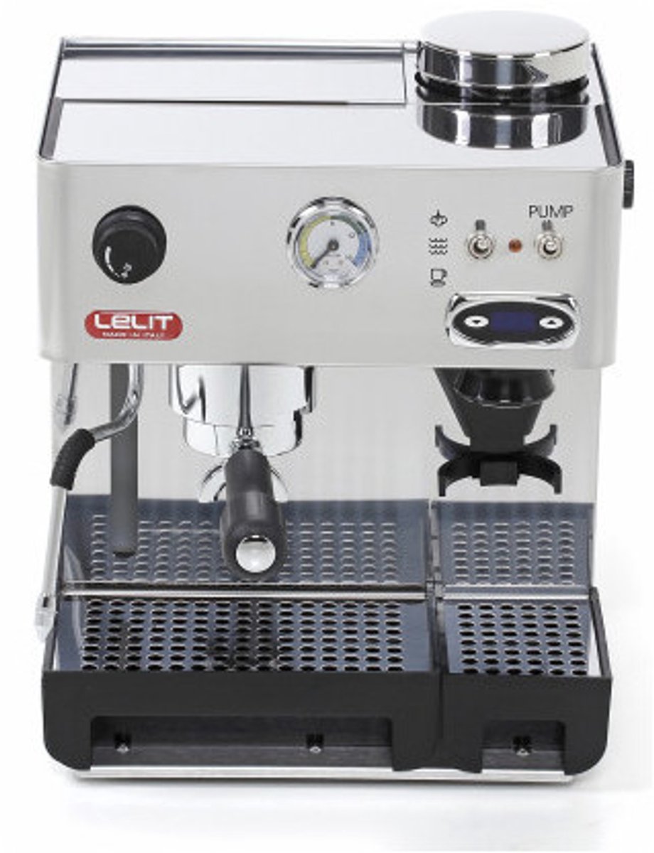 Lelit Anita PL042TEMD Espressomaskin - Rostfritt stål