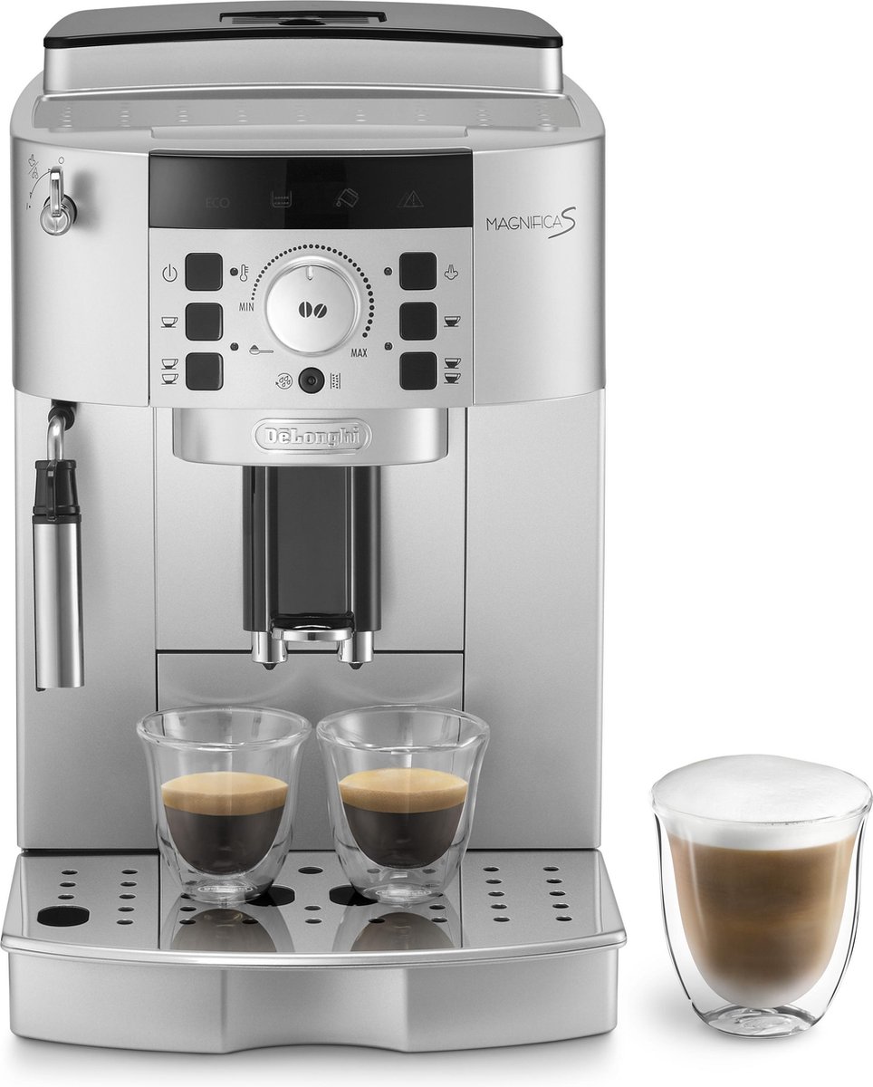 DeLonghi Magnifica S ECAM 22.110.SB Helautomatisk kaffemaskin med bönor