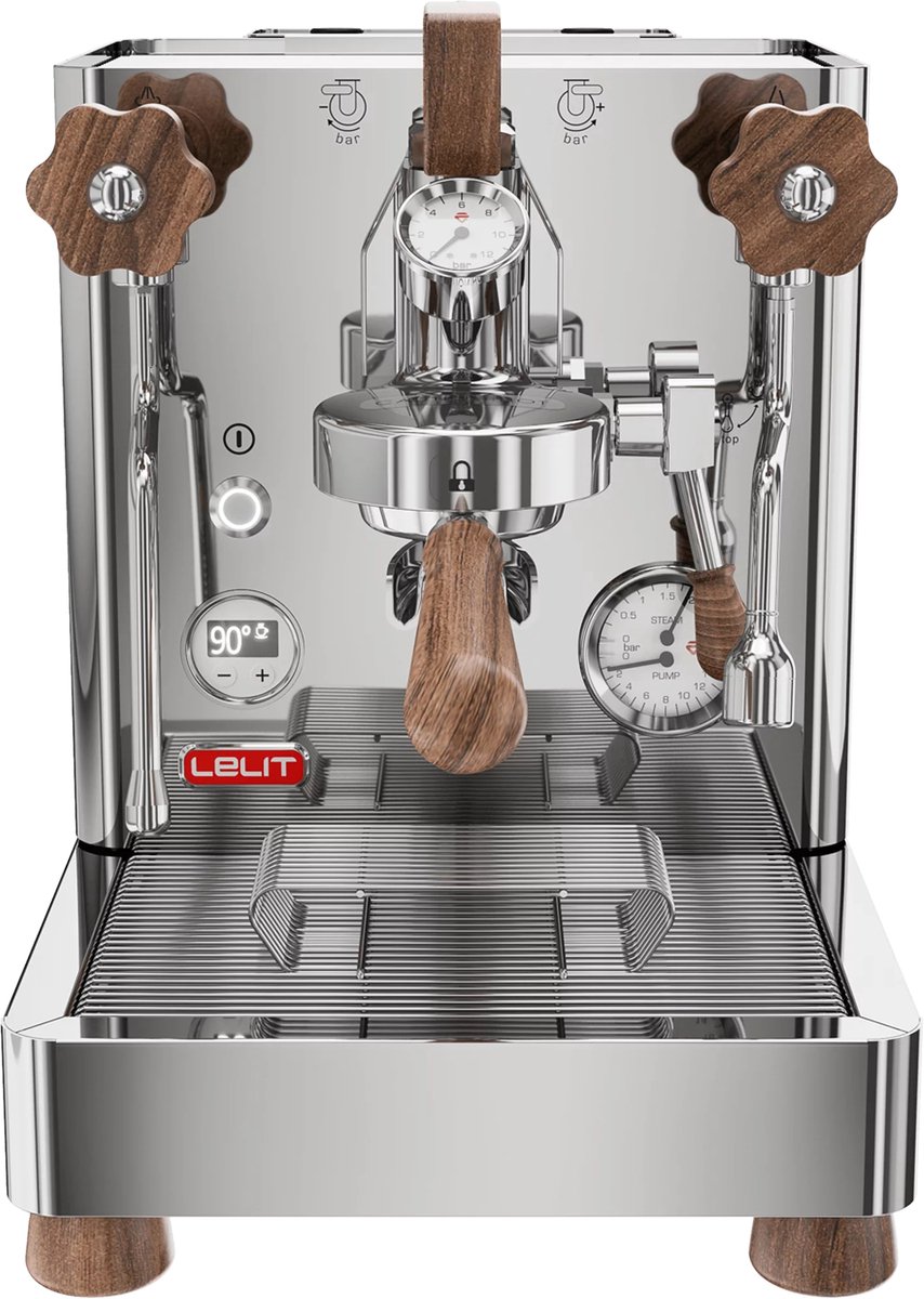 Lelit Bianca PL162T-EU V3 Espressomaskin - Rostfritt stål