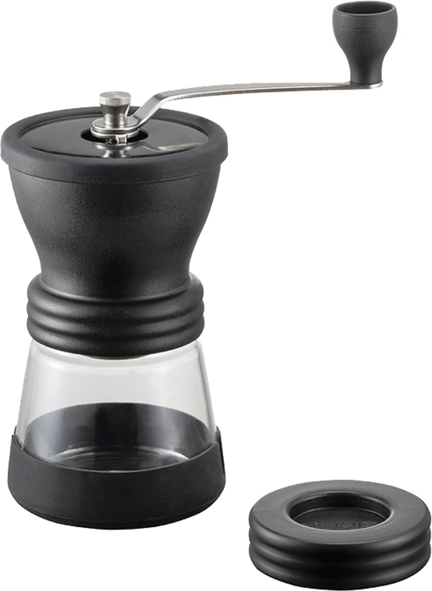 Hario Skerton N Keramisk Kaffekvarn Manuell - Svart