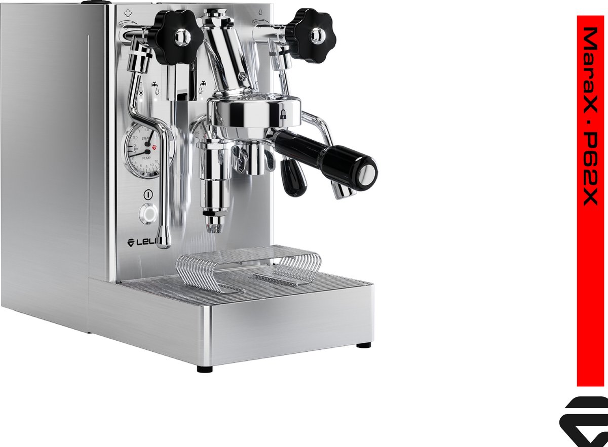 Lelit MaraX PL62X V2 Espressomaskin - Rostfritt stål