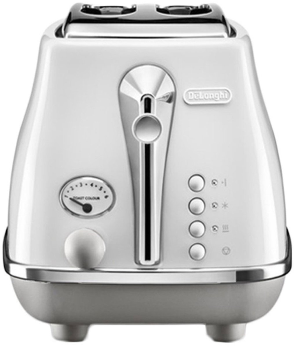 Brödrost De'Longhi Icona Capitals CTOC 2103.W