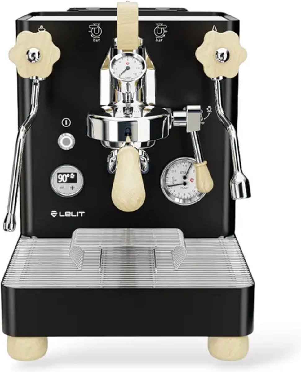 Lelit Bianca PL162T-EUCB Espressomaskin - Svart