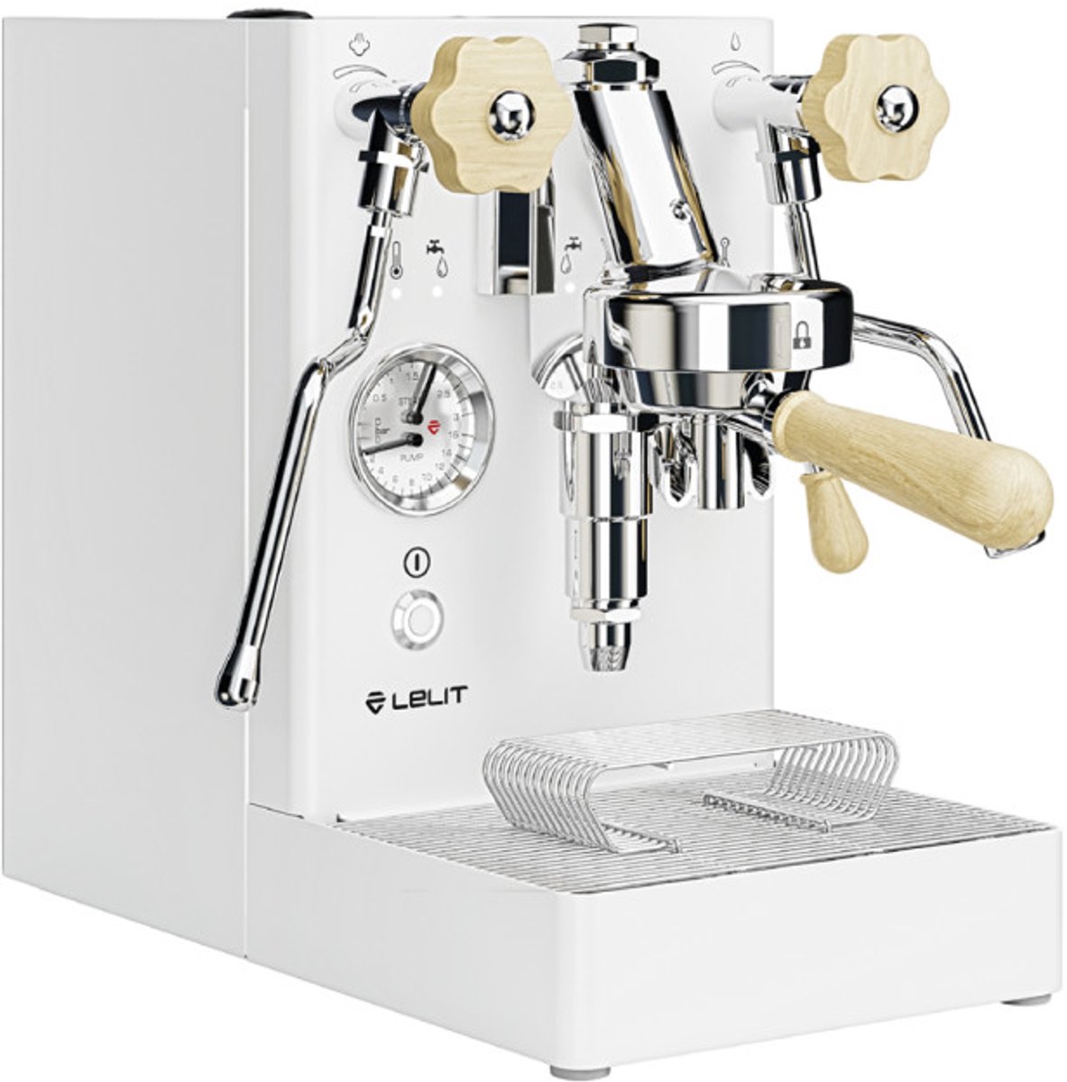 Lelit MaraX PL62X-EUCW Espressomaskin - Vit