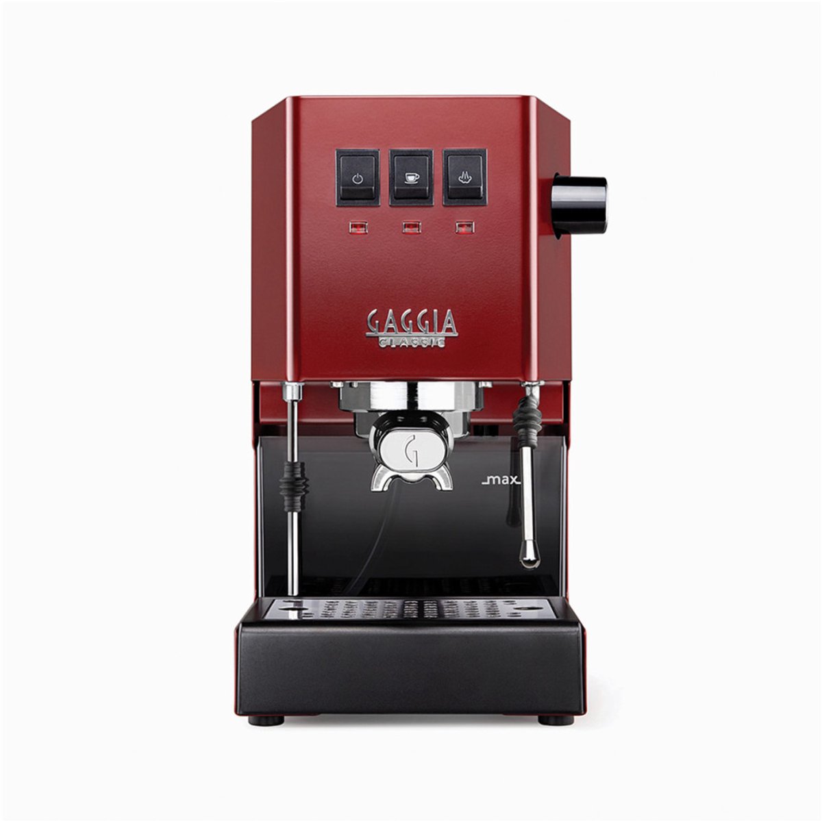 Gaggia Classic E24 Red espressomaskin - röd