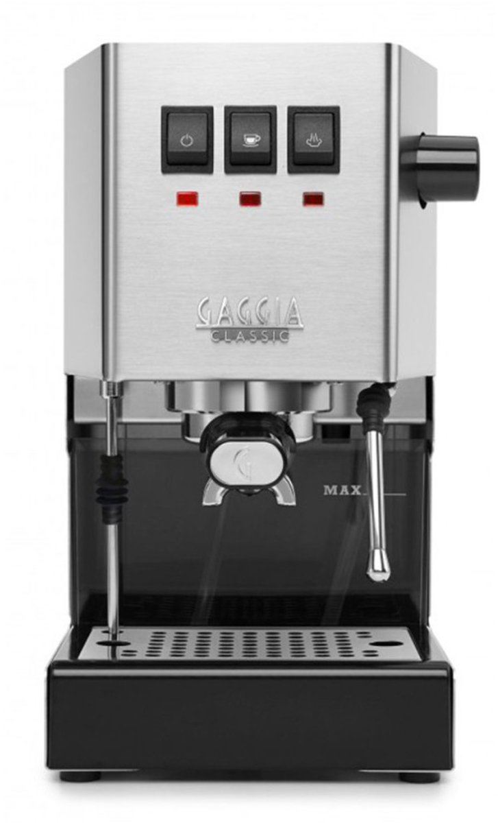 Gaggia Classic E24 Inox espressomaskin - silver