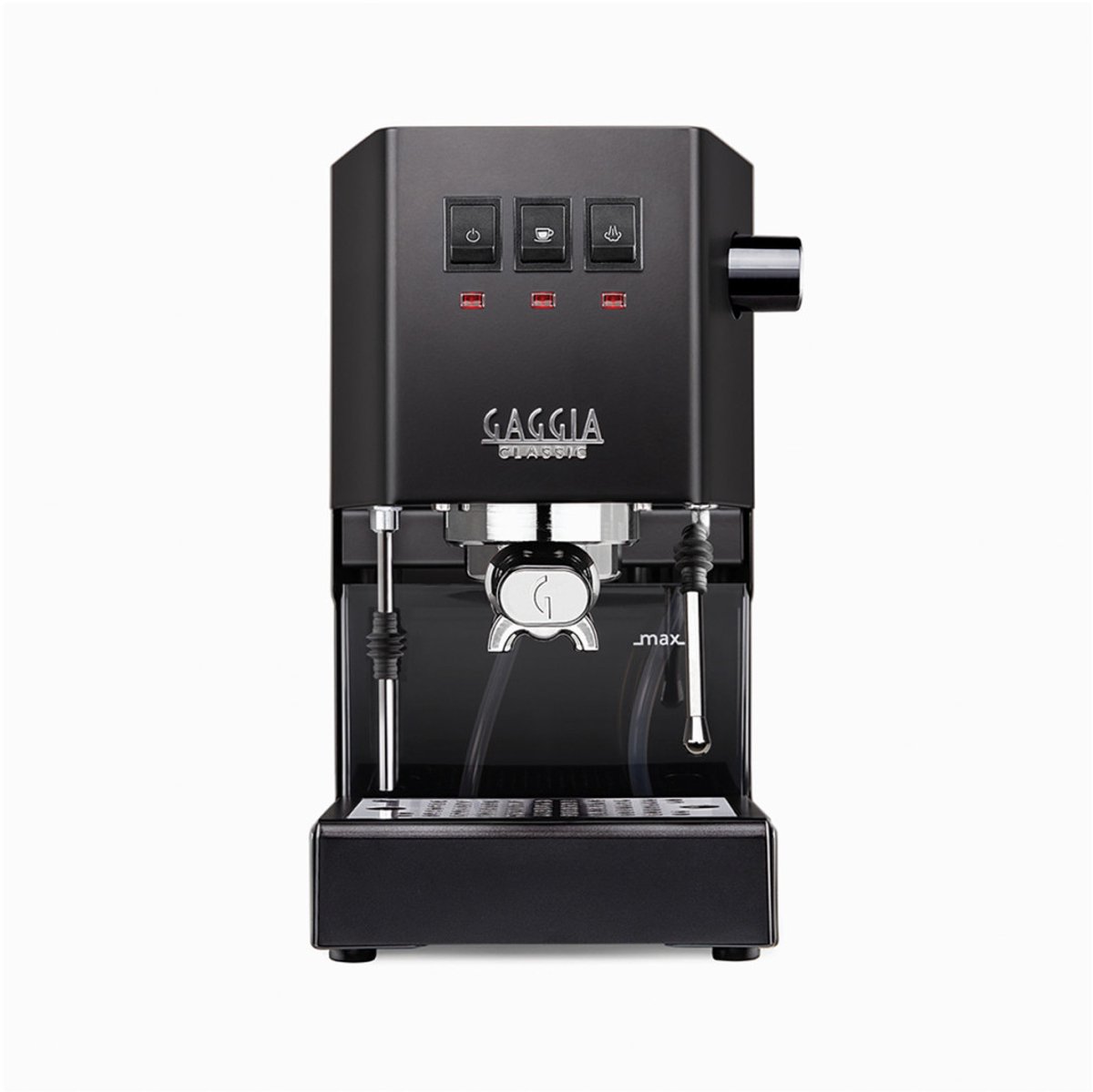 Gaggia Classic E24 Black espressomaskin - svart