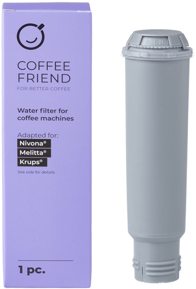 Vattenfilter Coffee Friend för Melitta / Krups / Nivona kaffemaskiner (NIRF700 /701)