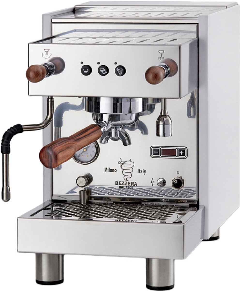 Bezzera Crema DE PID Espressomaskin, halvprofessionell - Rostfritt stål