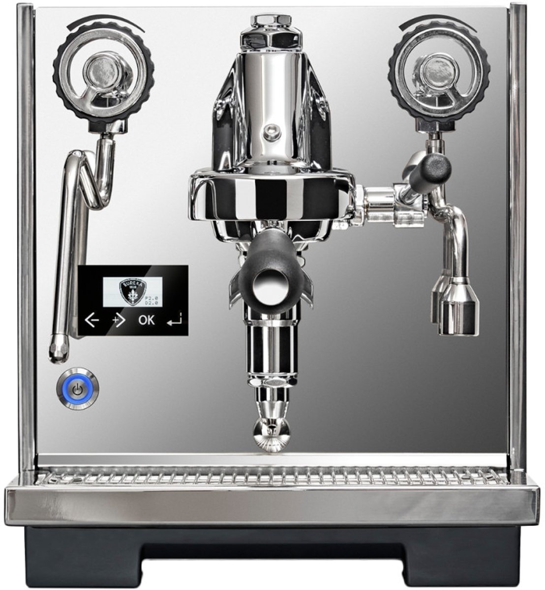 Eureka Costanza Espressomaskin - Rostfritt stål