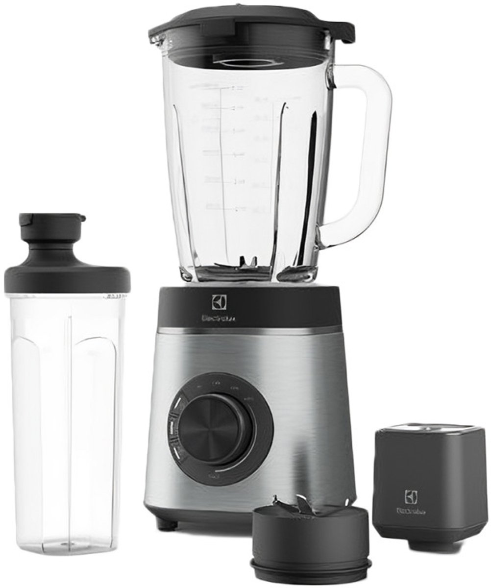 Electrolux Explore 6 Blender Kit E6VB1-8ST - Svart/Silver