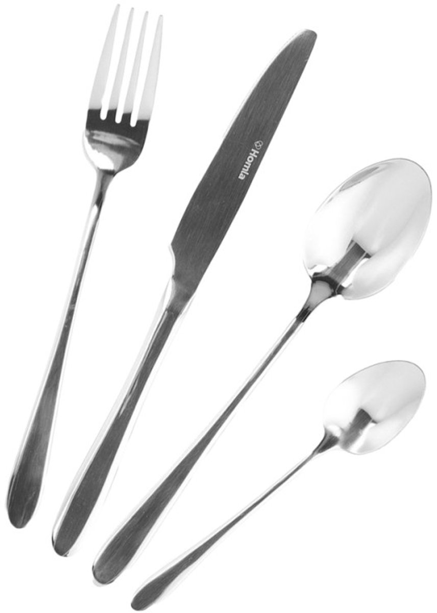 Bestickset Homla ABELE Silver, 16 st.