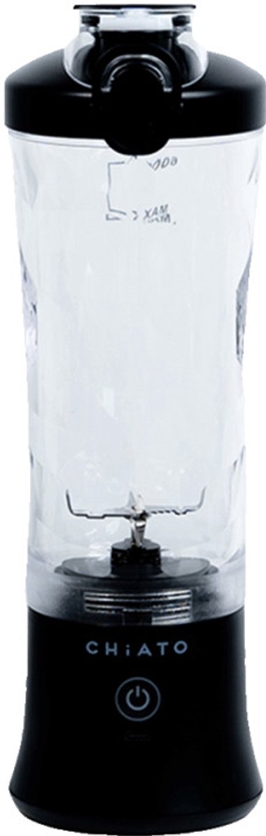 CHiATO blendPLAY Travel Portabel blender - Svart