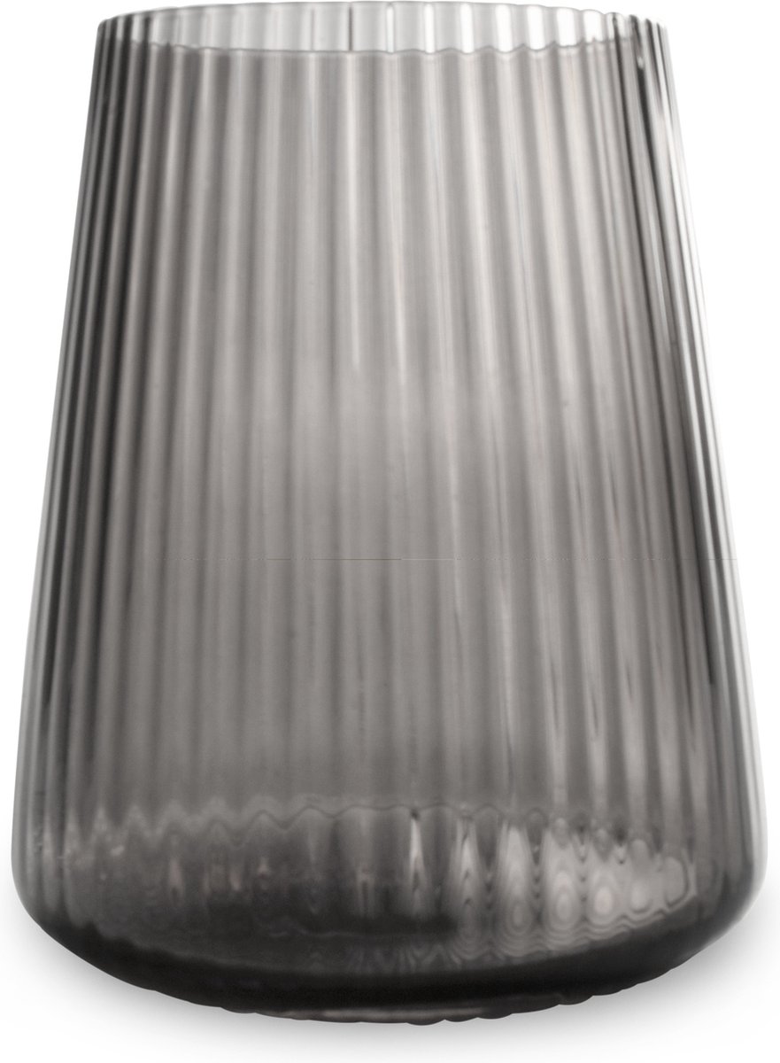 Set med glas S|P Collection Smoked Ray, 4 x 300 ml