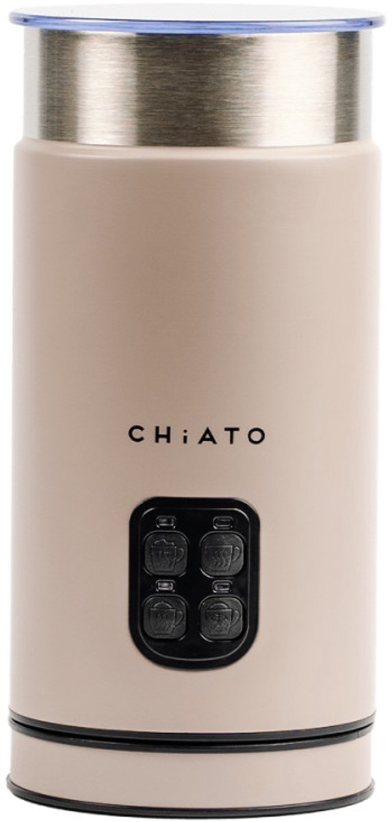 CHiATO milkPLAY Automatisk Elektrisk Mjölkskummare - Kräm