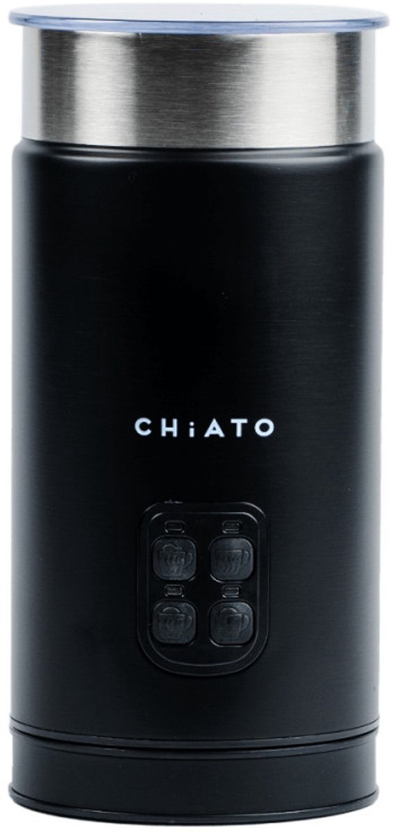 CHiATO milkPLAY Automatisk Elektrisk Jölkskummare - Svart