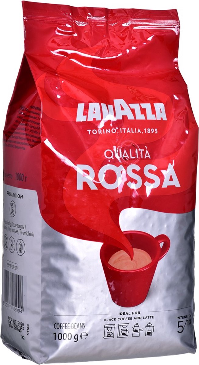 Kaffebönor Lavazza Qualita Rossa, 1 kg