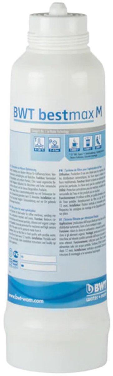 BWT Bestmax M Vattenfilter, upp till 4560 l