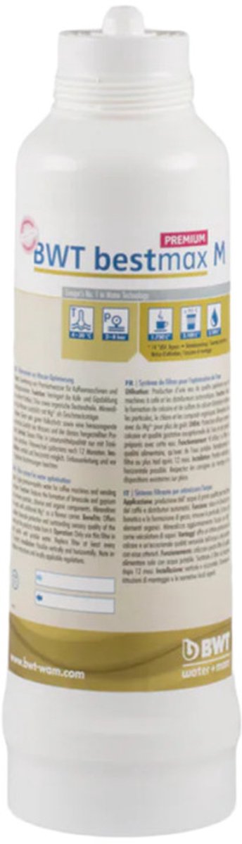 BWT Bestmax Premium M Vattenfilter, upp till 3240 l